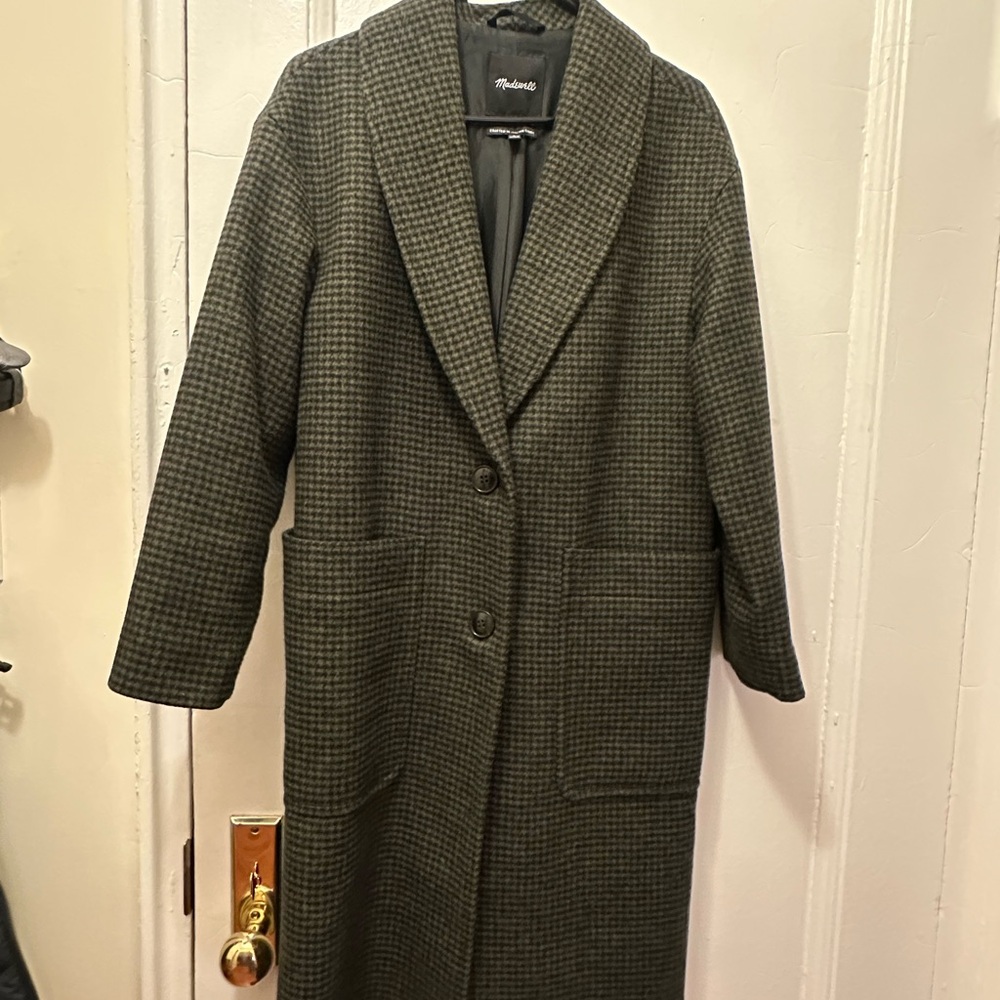 Madewell The Carlton Coat in Small